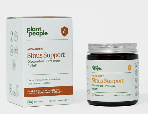 Advanced Sinus Support | For Discomfort & Pressure