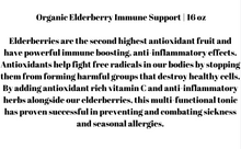 Elderberry Immune Support | 16 oz