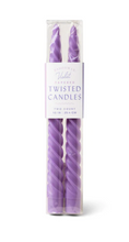 Twisted Tapered Candles