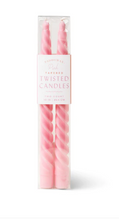 Twisted Tapered Candles