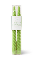 Twisted Tapered Candles