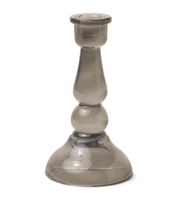 TALL GLASS TAPER HOLDER