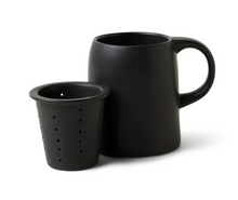 2-in-1 Ceramic Tea Infuser Mug