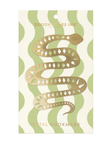 Metal Bookmark - Mister Slithers