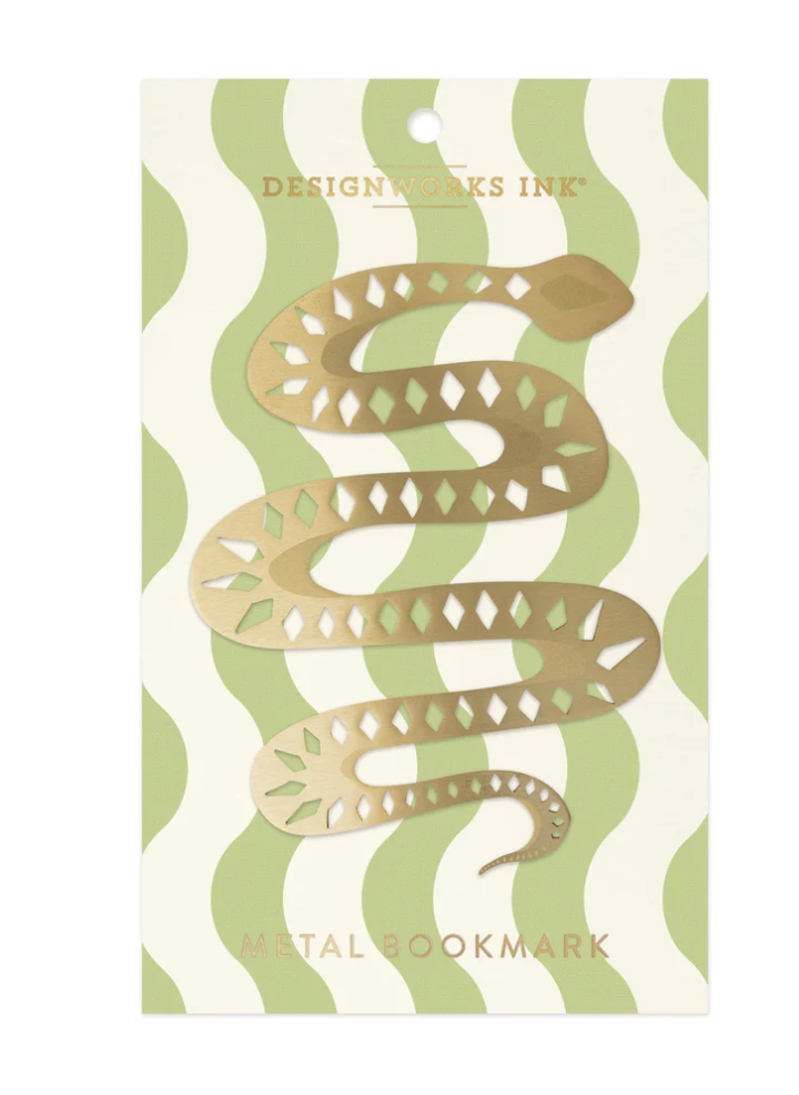 Metal Bookmark - Mister Slithers