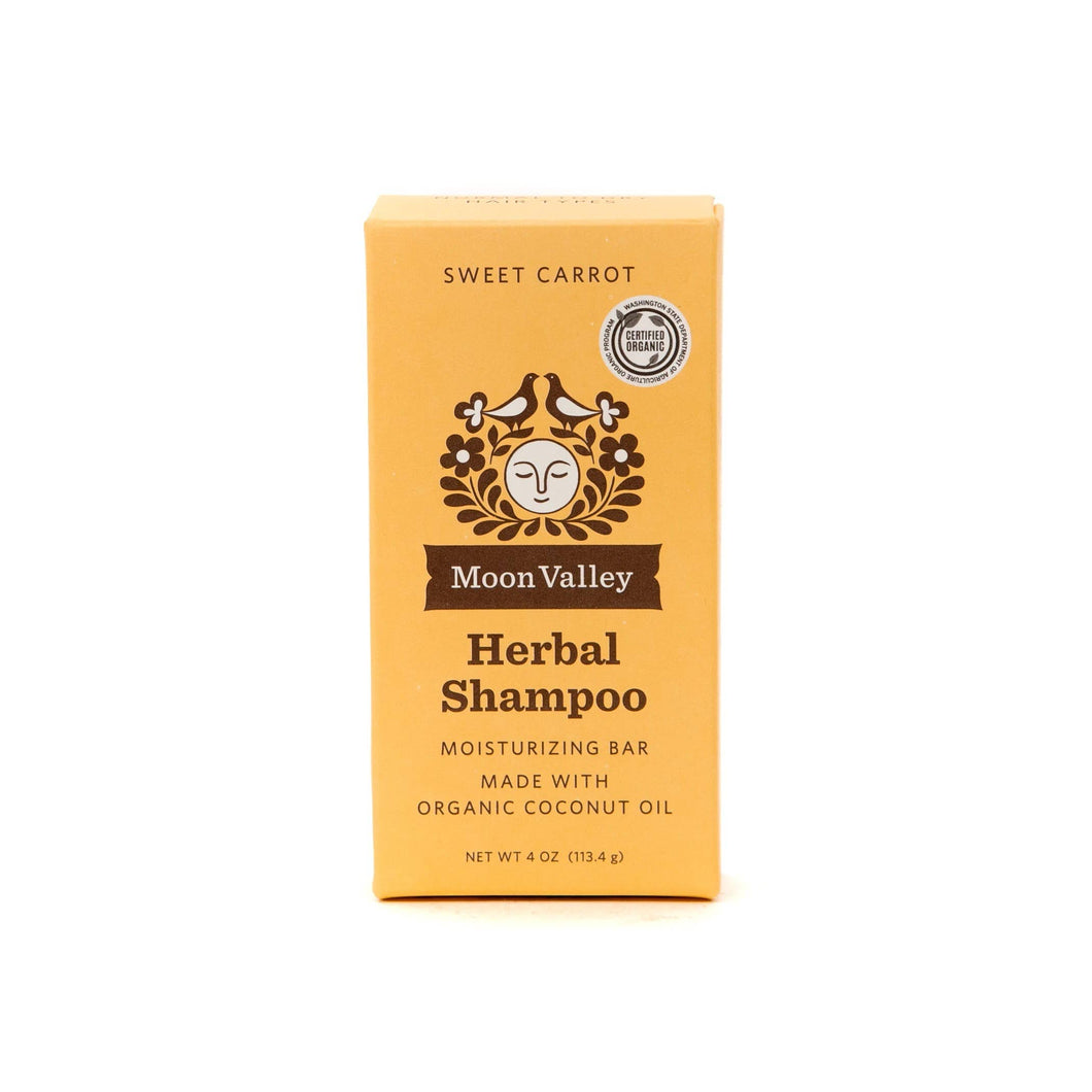 Sweet Carrot Shampoo Bar