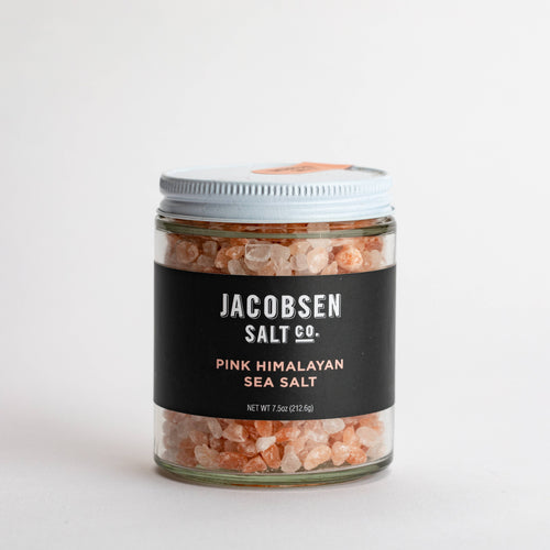 Pink Himalayan Salt, Refill Jar