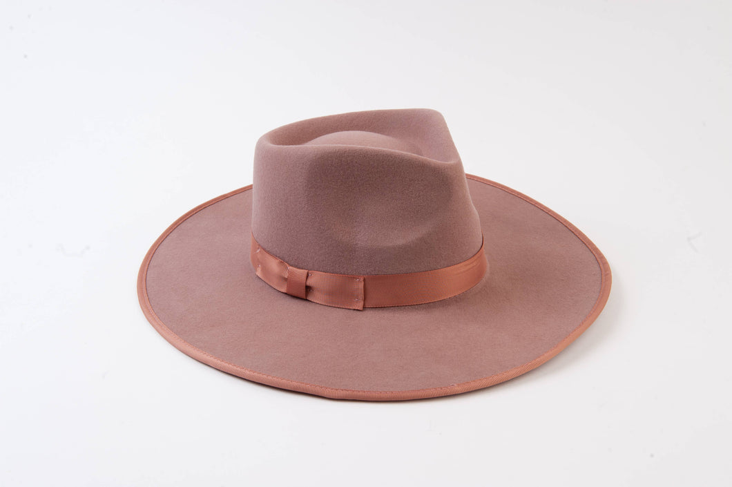 Mauve Wool Rancher II