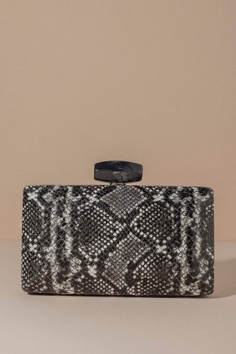 Clutch Box Lawrence Noir · L´Avenue  ·