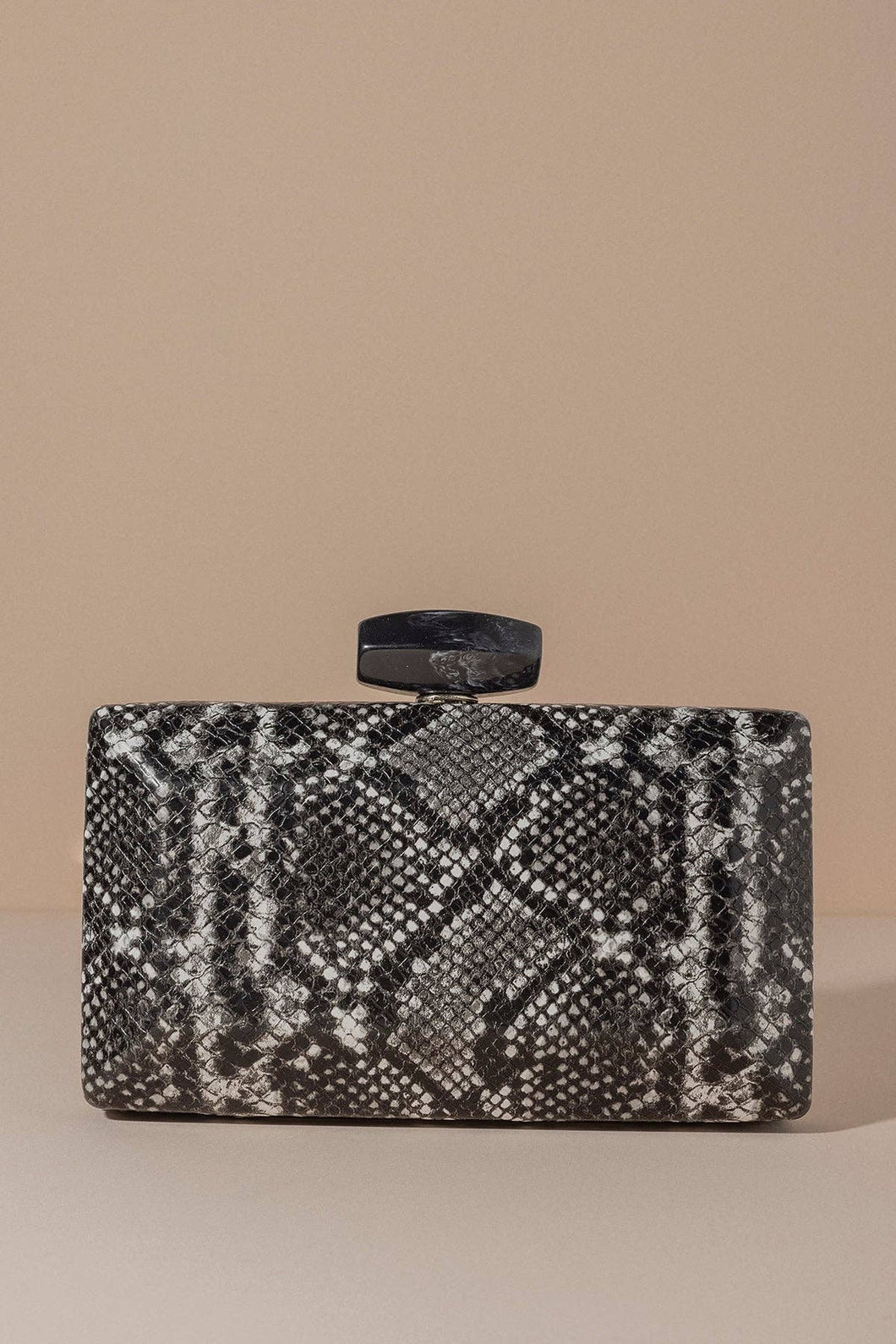 Clutch Box Lawrence Noir · L´Avenue  ·
