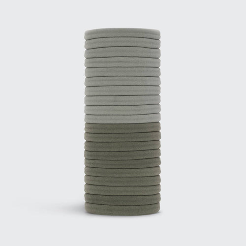 Nylon Elastics | Eucalyptus | 20pc