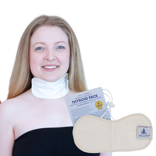 Thyroid Castor Oil Pack For