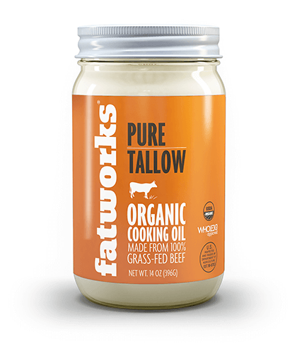 Organic Grass Fed Tallow