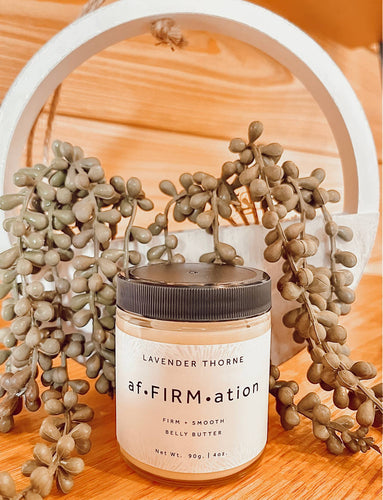 Affirmation Belly Butter