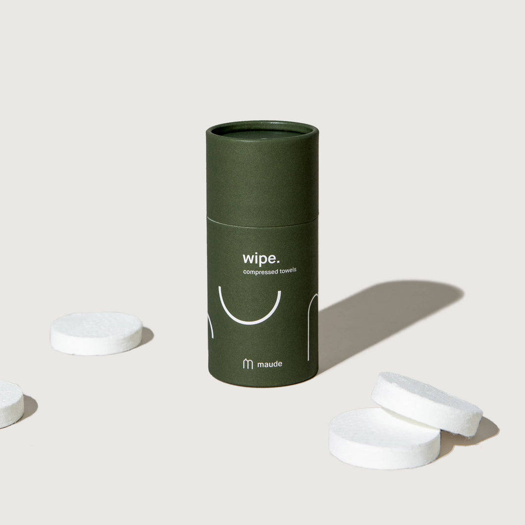Maude - Compressed Towels