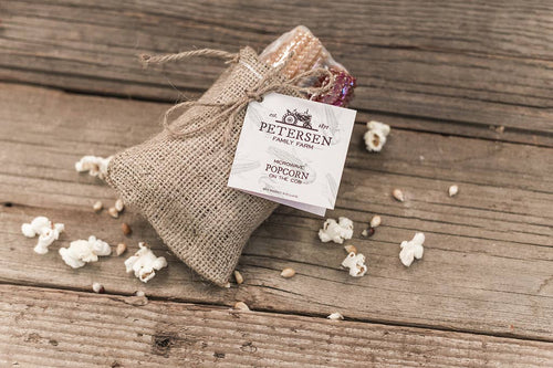 Popcorn on the Cob (Burlap)