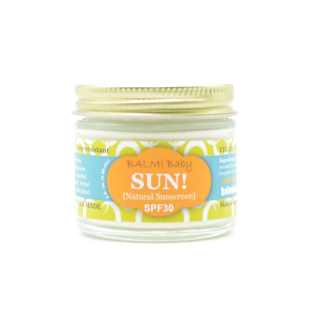 Natural Mineral Sun Screen 30 SPF - Kids