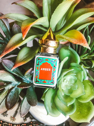Amber | Perfume & Oil